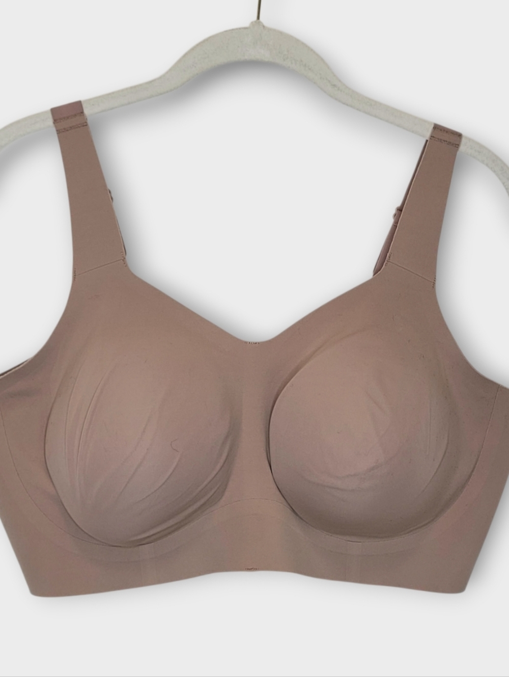 Evelyn & Bobbie Beyond Wireless Bra XL Taupe-Blush